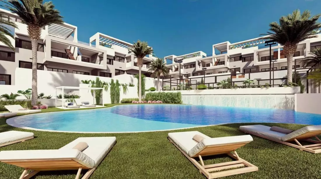 Квартира 131м² в Испании, Торревьеха. Стоимостью 289900€ аренда фото-2