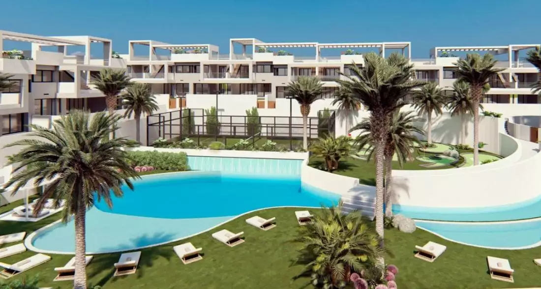 Квартира 131м² в Испании, Торревьеха. Стоимостью 289900€ аренда фото-3