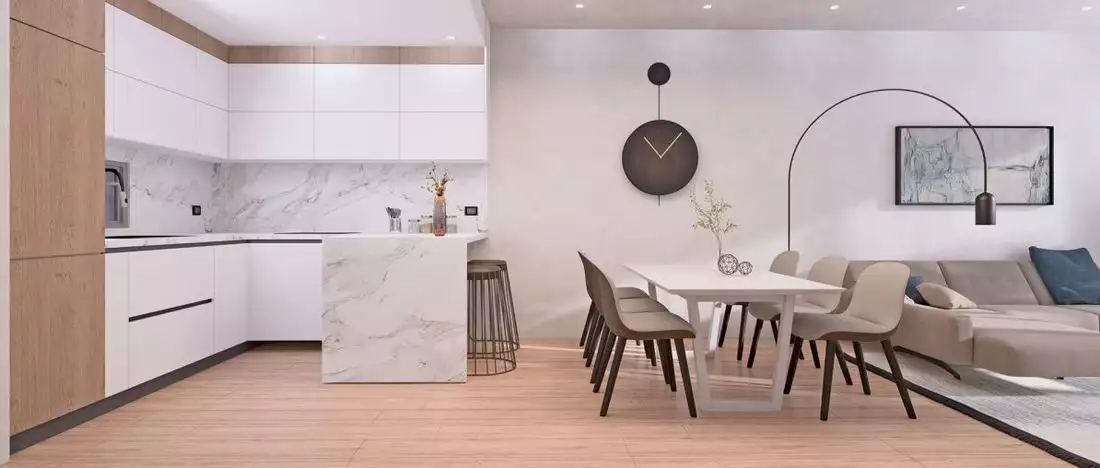 Квартира 131м² в Испании, Торревьеха. Стоимостью 289900€ аренда фото-14