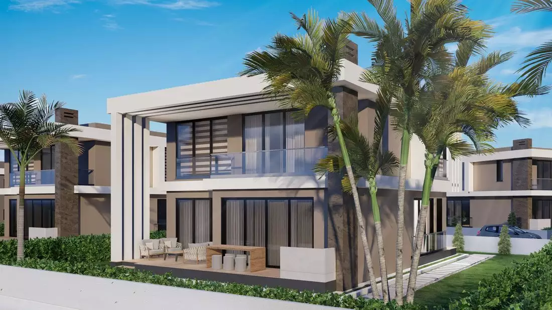 Вилла 365м² в Кипре, Фамагуста. Стоимостью 477856€ аренда фото-1