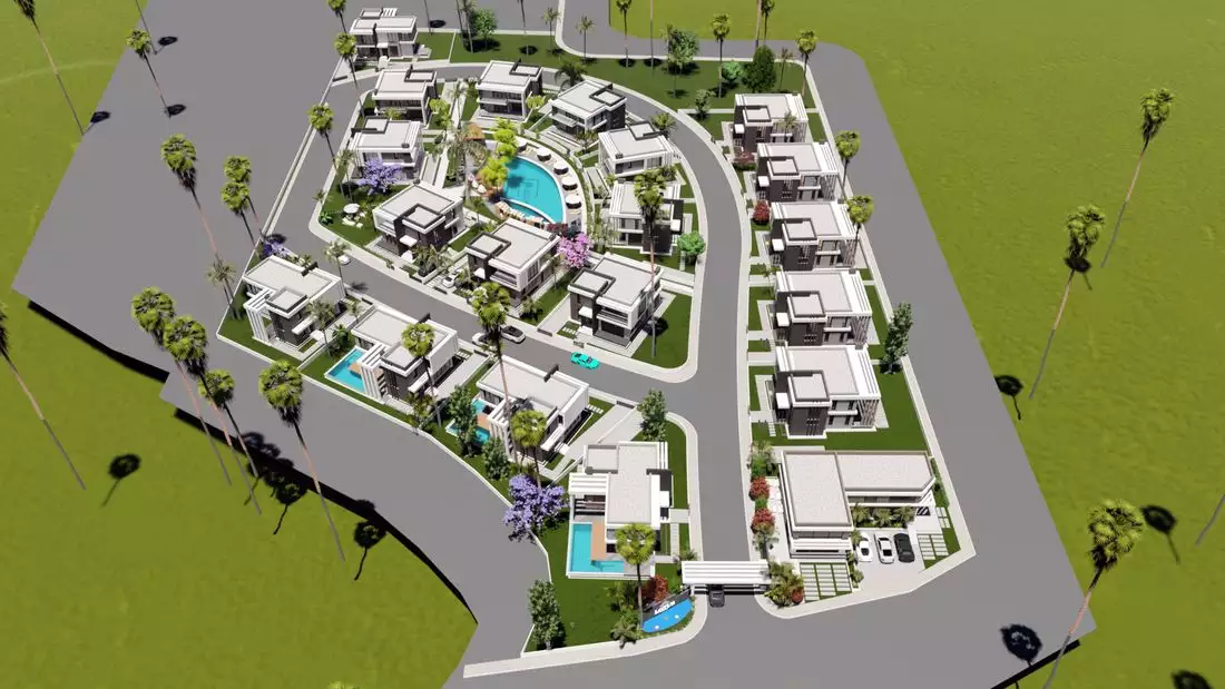 Вилла 365м² в Кипре, Фамагуста. Стоимостью 477856€ аренда фото-10