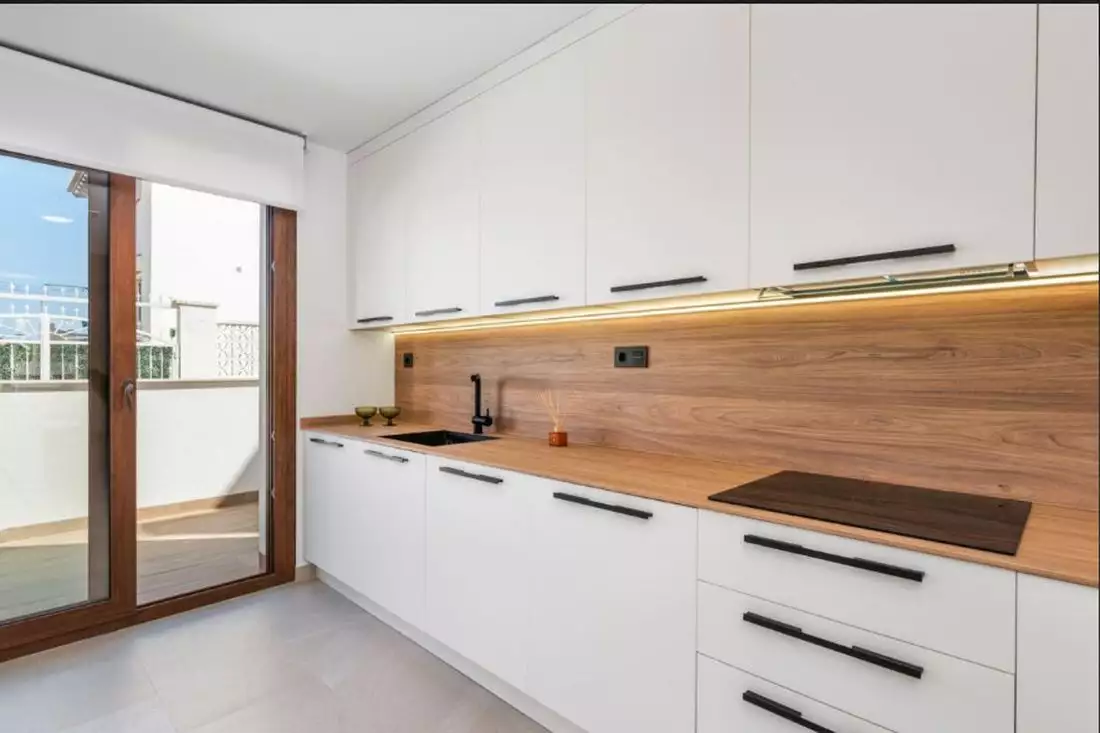 Квартира 62м² в Испании, Торревьеха. Стоимостью 230900€ аренда фото-6