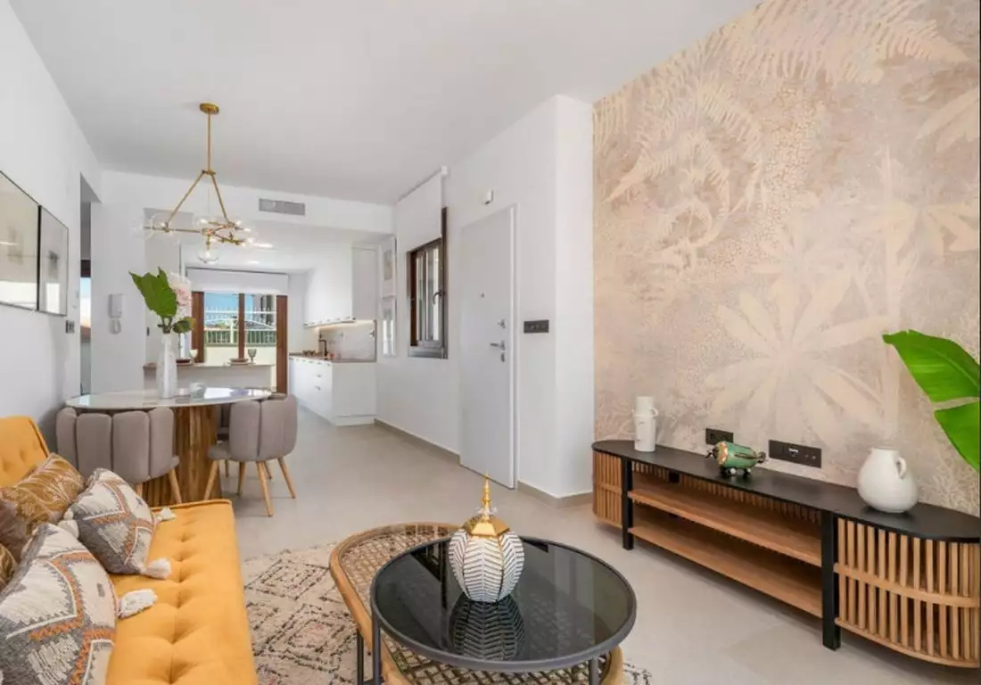 Квартира 62м² в Испании, Торревьеха. Стоимостью 230900€ аренда фото-8