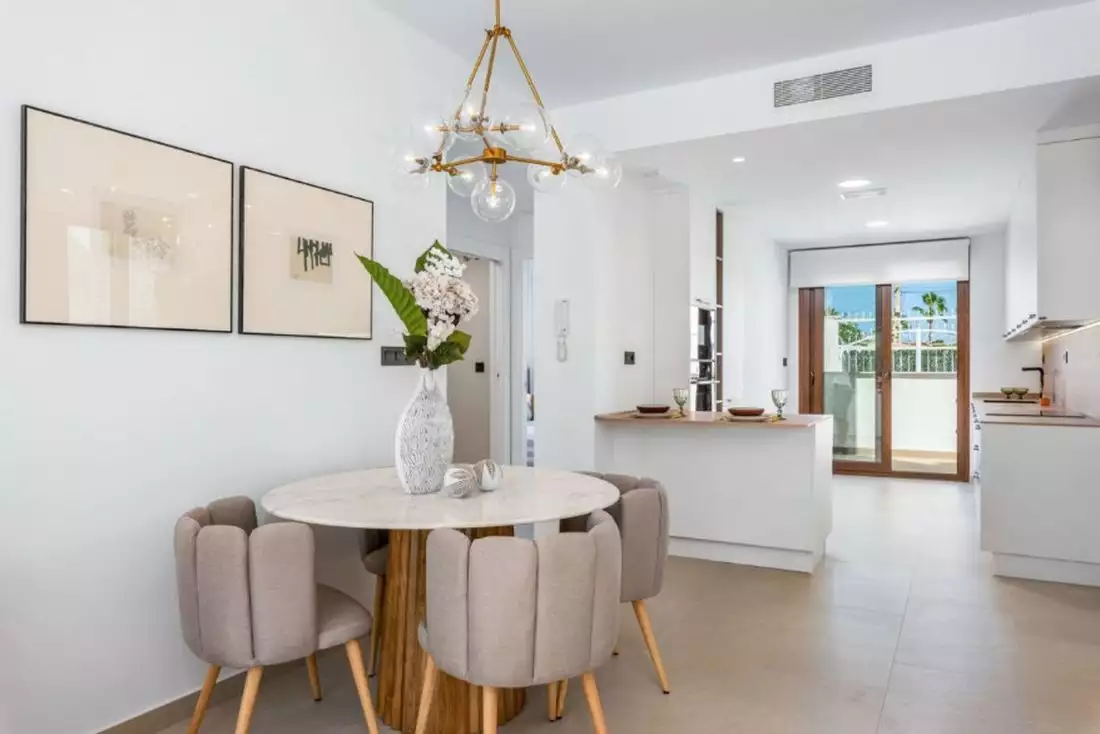Квартира 62м² в Испании, Торревьеха. Стоимостью 230900€ аренда фото-9