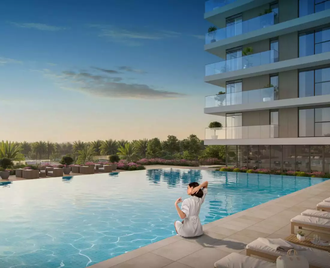 Квартира 67м² в ОАЭ, Дубай. Стоимостью 410000€ аренда фото-5