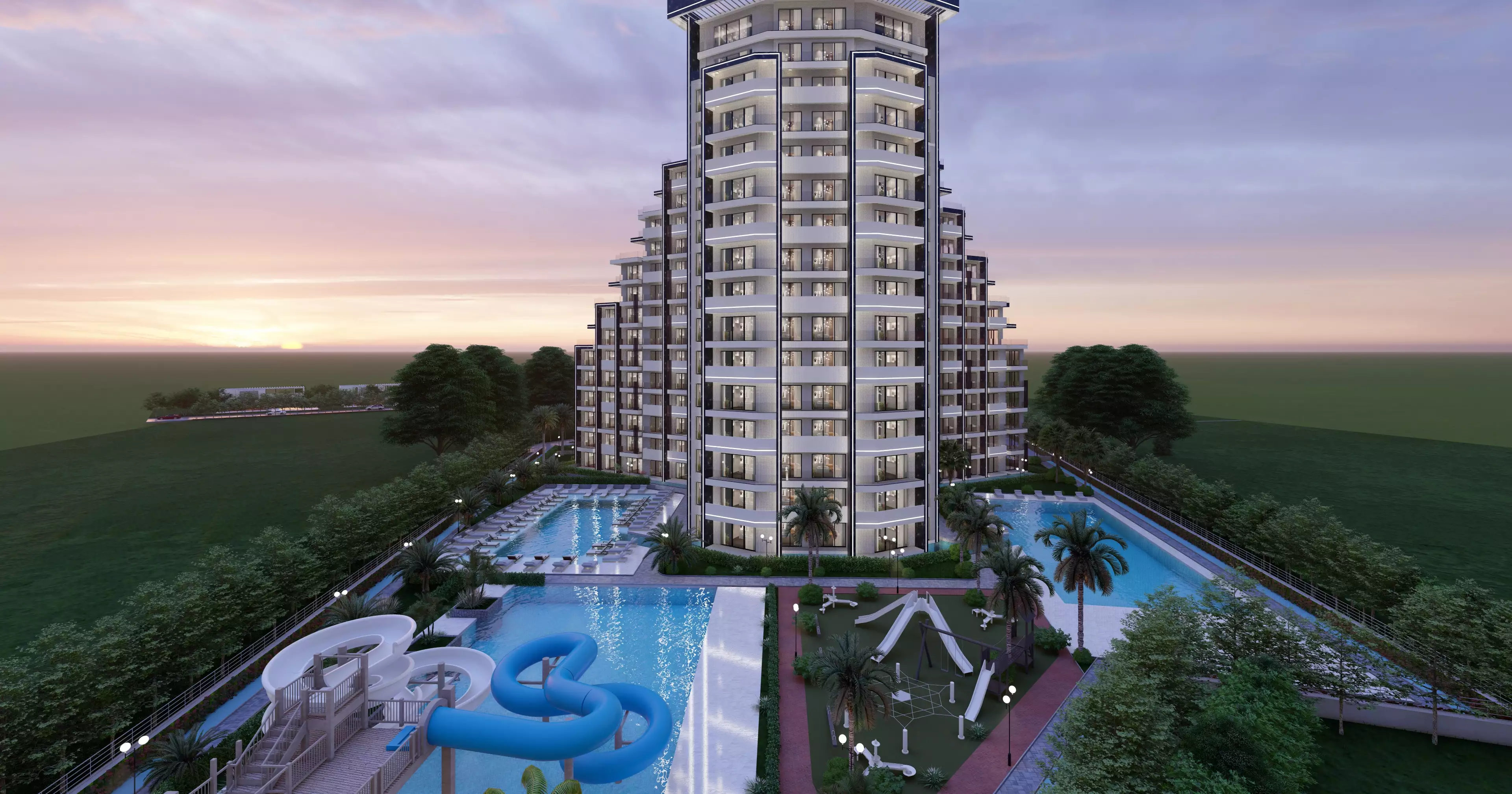 Квартира 30м² в Кипре, Гюзельюрт. Стоимостью 78088€ аренда фото-4