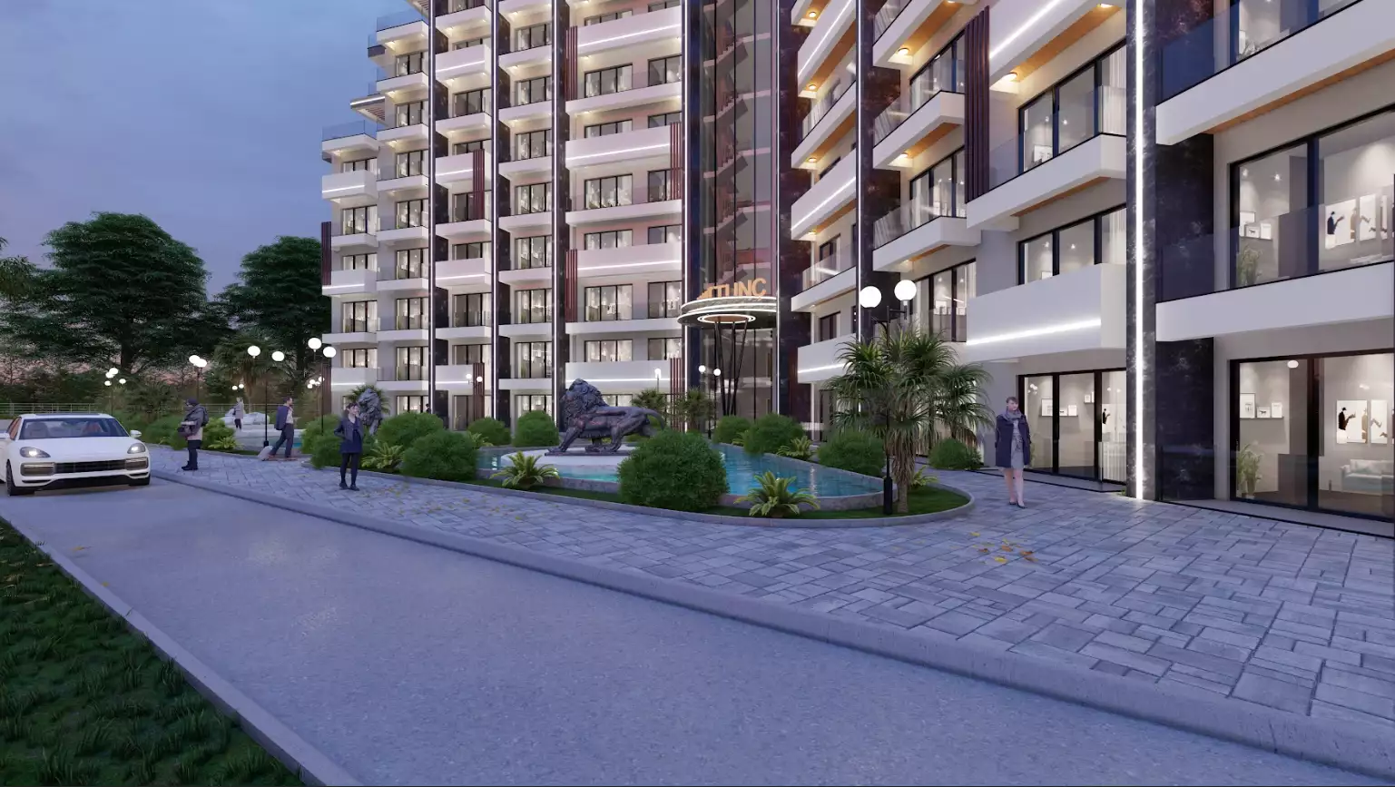 Квартира 30м² в Кипре, Гюзельюрт. Стоимостью 78088€ аренда фото-6