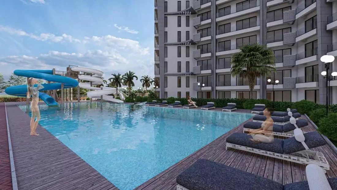 Квартира 30м² в Кипре, Гюзельюрт. Стоимостью 78088€ аренда фото-8