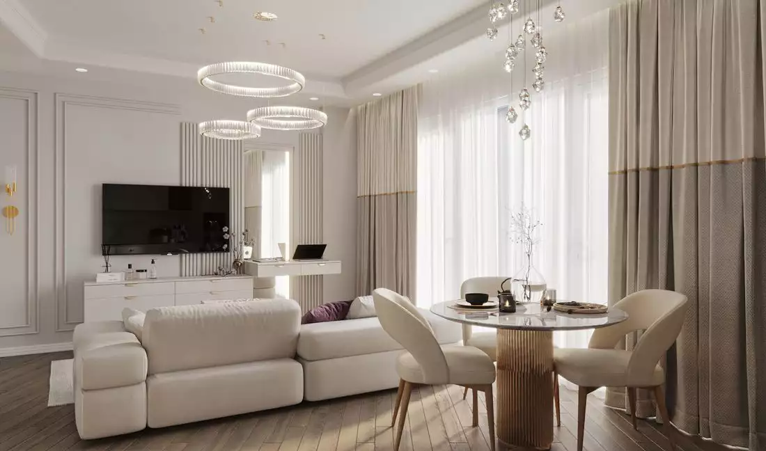 Квартира 30м² в Кипре, Гюзельюрт. Стоимостью 78088€ аренда фото-10