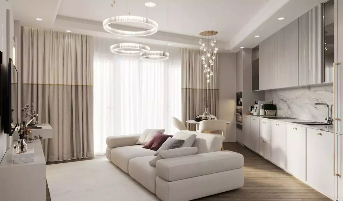Квартира 30м² в Кипре, Гюзельюрт. Стоимостью 78088€ аренда фото-12