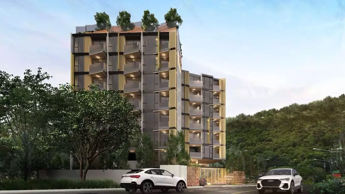 Квартира 24м² в Таиланде, Пхукет. Стоимостью 99297€ аренда фото-1