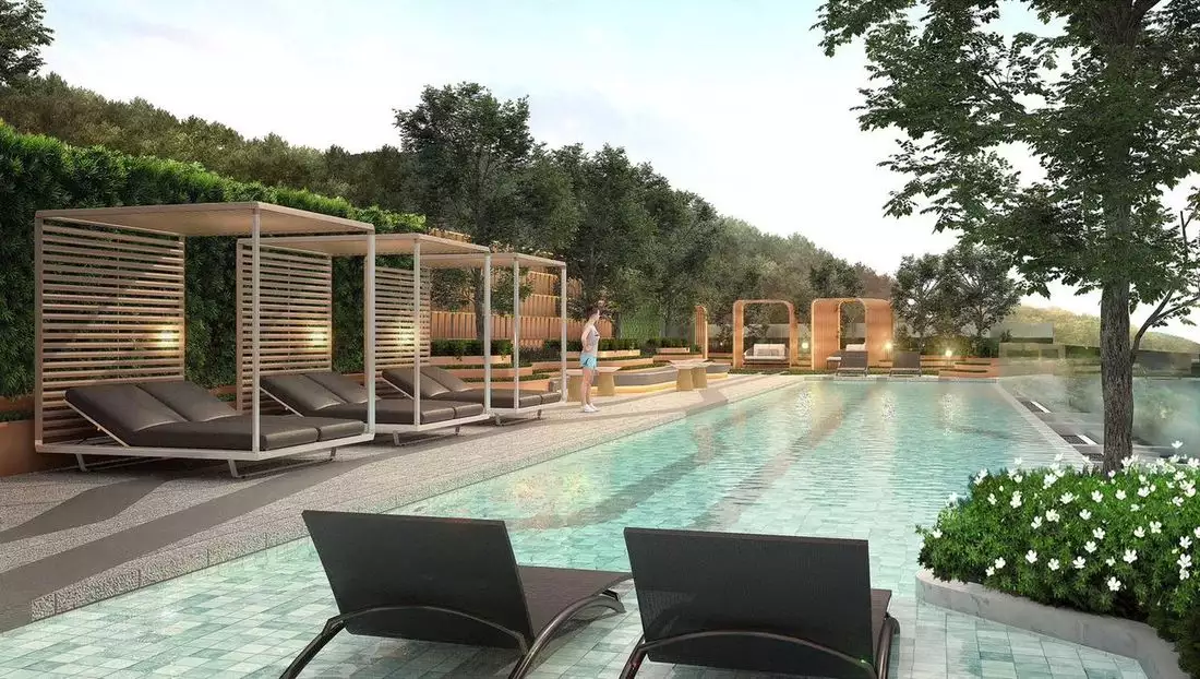 Квартира 24м² в Таиланде, Пхукет. Стоимостью 99297€ аренда фото-4