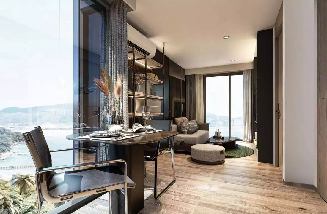 Квартира 24м² в Таиланде, Пхукет. Стоимостью 99297€ аренда фото-7