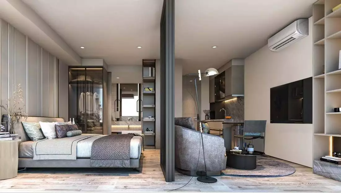 Квартира 24м² в Таиланде, Пхукет. Стоимостью 99297€ аренда фото-8