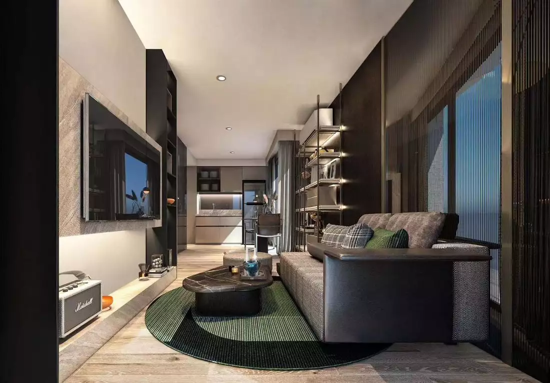 Квартира 24м² в Таиланде, Пхукет. Стоимостью 99297€ аренда фото-9