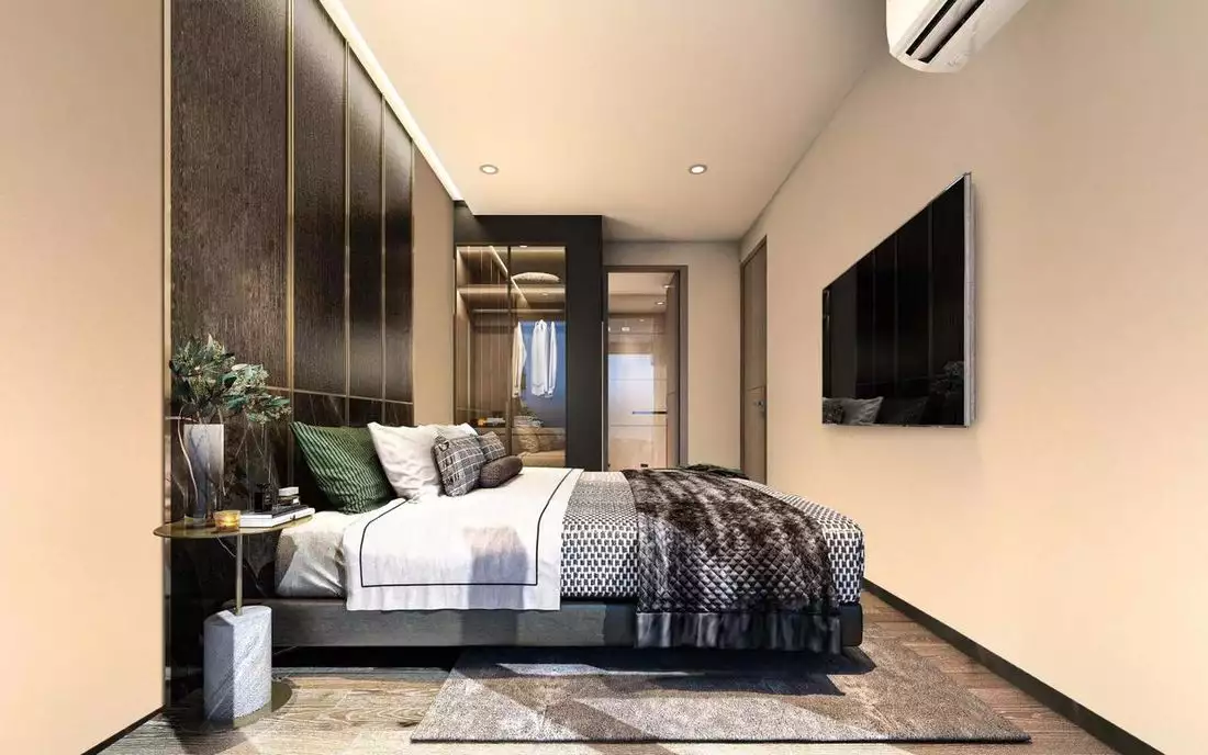 Квартира 24м² в Таиланде, Пхукет. Стоимостью 99297€ аренда фото-10