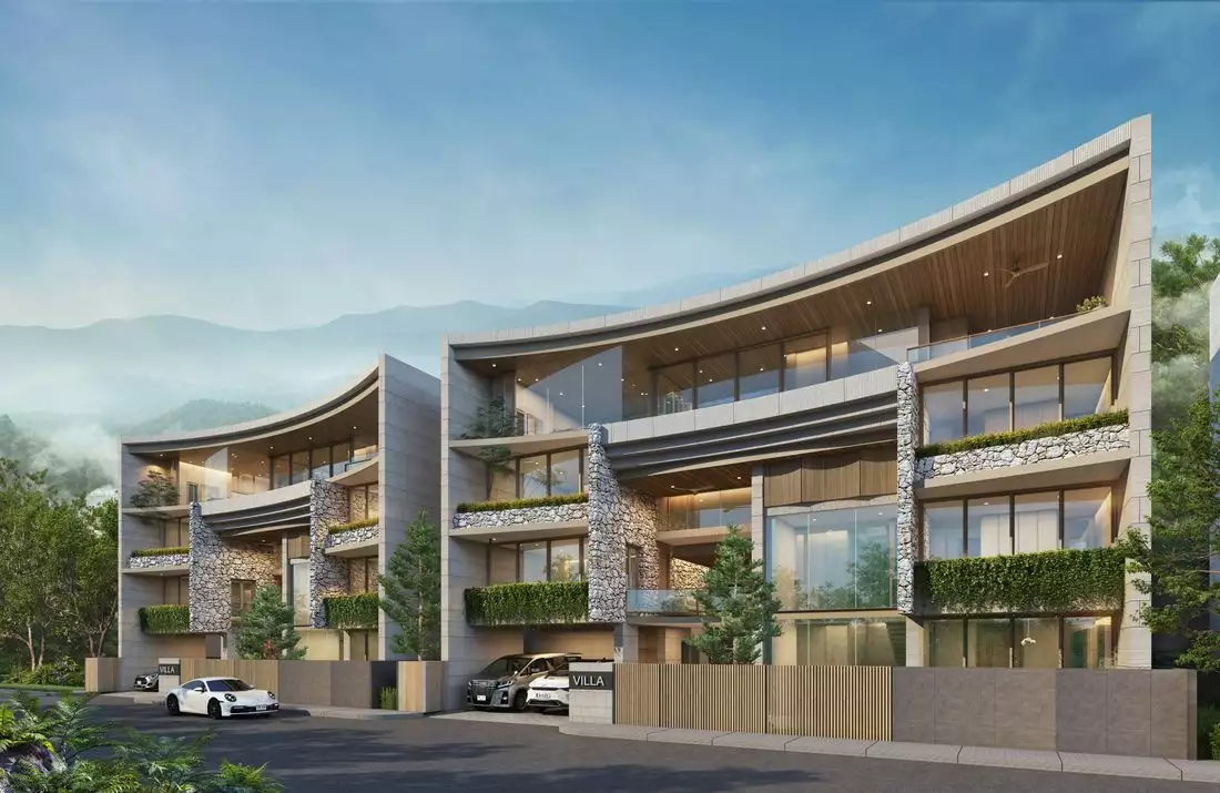 Вилла 428м² в Таиланде, Пхукет. Стоимостью 982277€ аренда фото-1