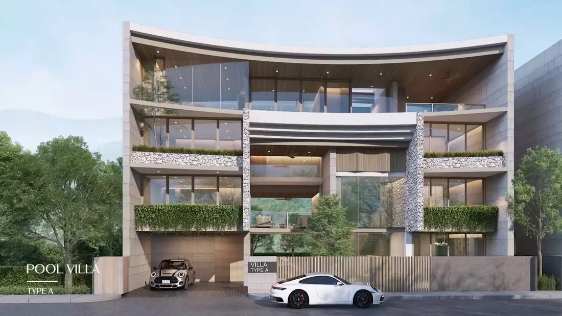 Вилла 428м² в Таиланде, Пхукет. Стоимостью 982277€ аренда фото-4