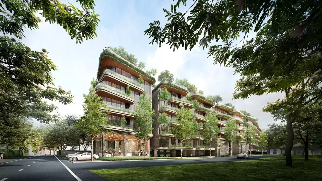 Квартира 108м² в Таиланде, Пхукет. Стоимостью 430625€ аренда фото-1