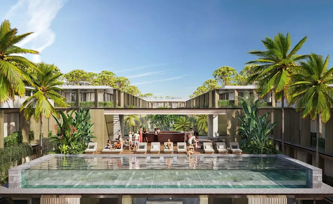 Квартира 57м² в Таиланде, Пхукет. Стоимостью 217152€ аренда фото-2
