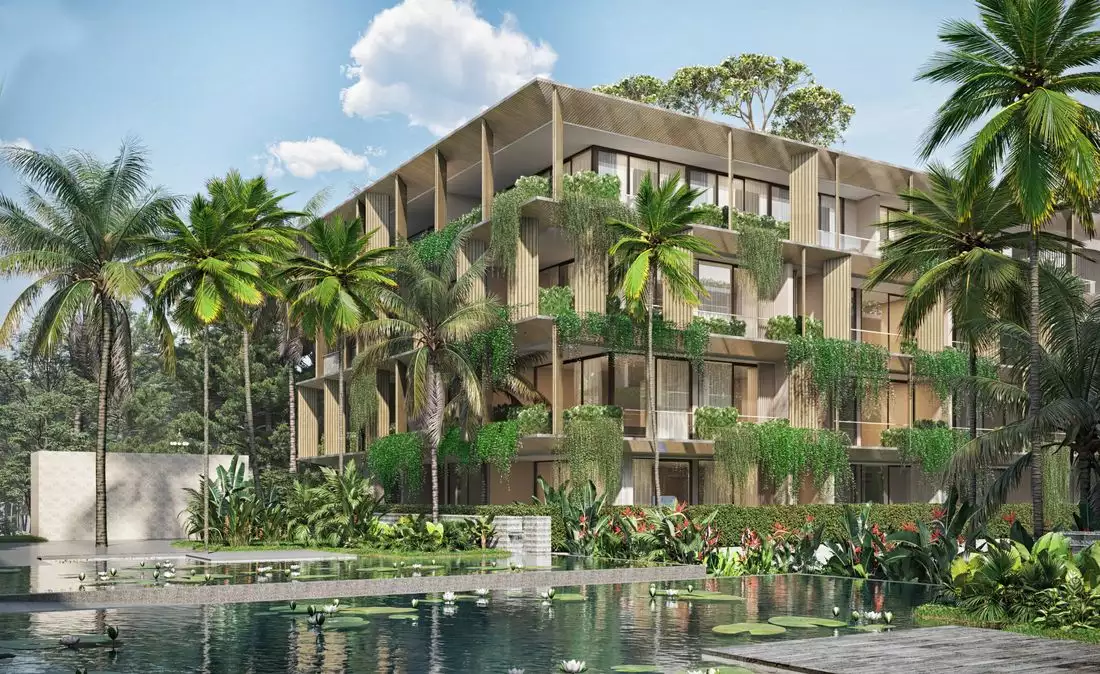 Квартира 57м² в Таиланде, Пхукет. Стоимостью 217152€ аренда фото-4