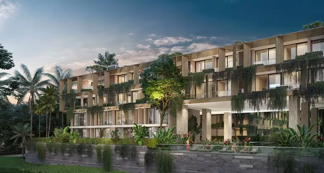 Квартира 57м² в Таиланде, Пхукет. Стоимостью 217152€ аренда фото-5