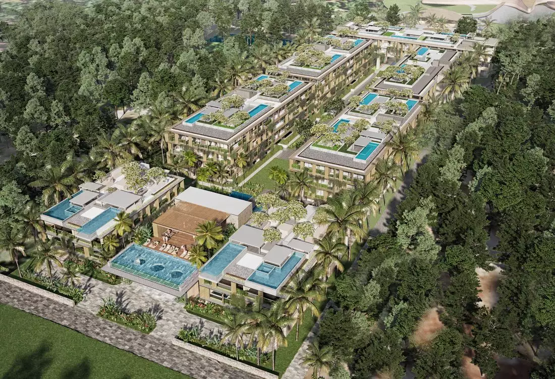 Квартира 57м² в Таиланде, Пхукет. Стоимостью 217152€ аренда фото-6