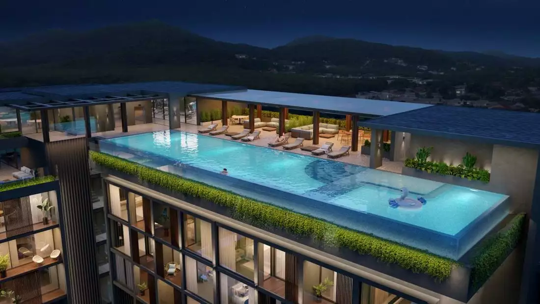 Квартира 38м² в Таиланде, Пхукет. Стоимостью 134407€ аренда фото-3