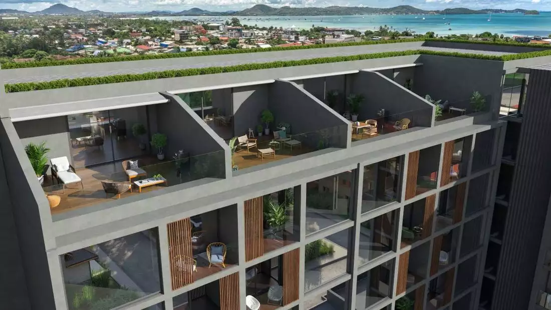 Квартира 38м² в Таиланде, Пхукет. Стоимостью 134407€ аренда фото-5