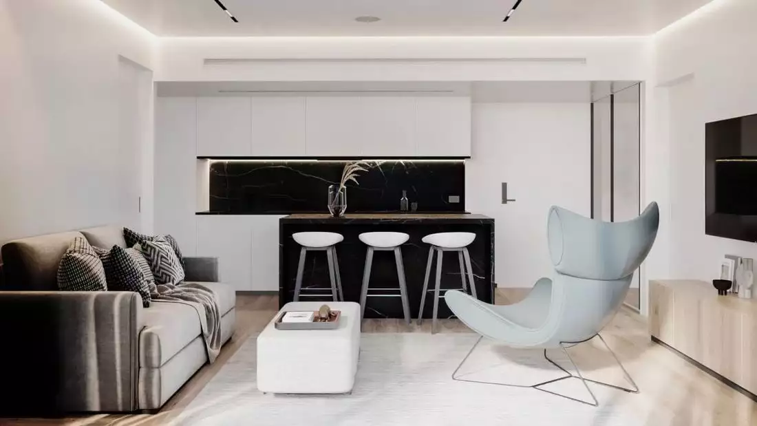 Квартира 38м² в Таиланде, Пхукет. Стоимостью 134407€ аренда фото-8