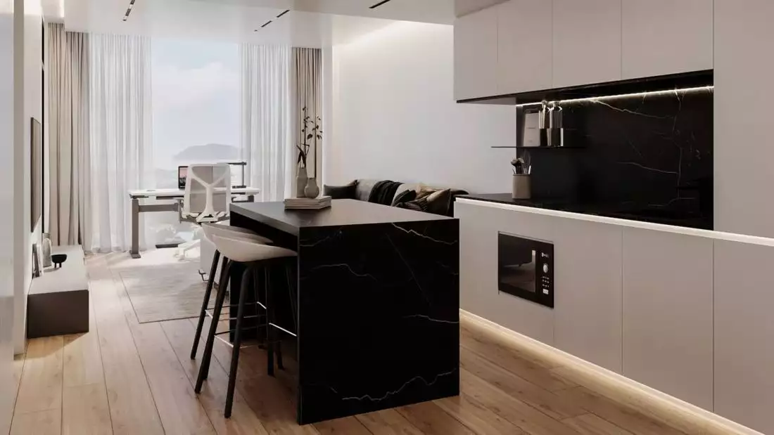 Квартира 38м² в Таиланде, Пхукет. Стоимостью 134407€ аренда фото-10