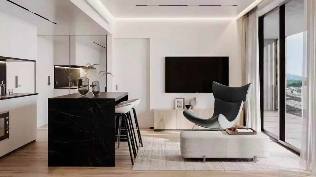 Квартира 38м² в Таиланде, Пхукет. Стоимостью 134407€ аренда фото-11