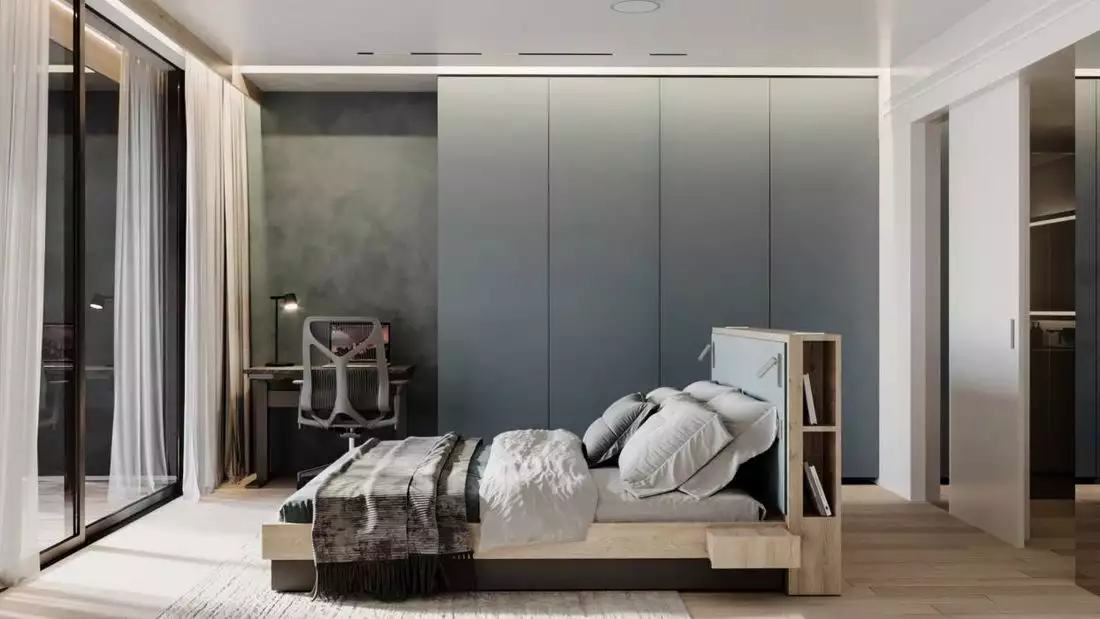 Квартира 38м² в Таиланде, Пхукет. Стоимостью 134407€ аренда фото-13