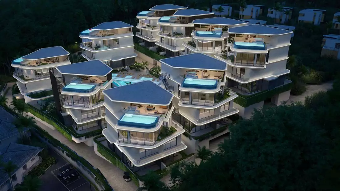 Квартира 226м² в Таиланде, Пхукет. Стоимостью 613959€ аренда фото-1
