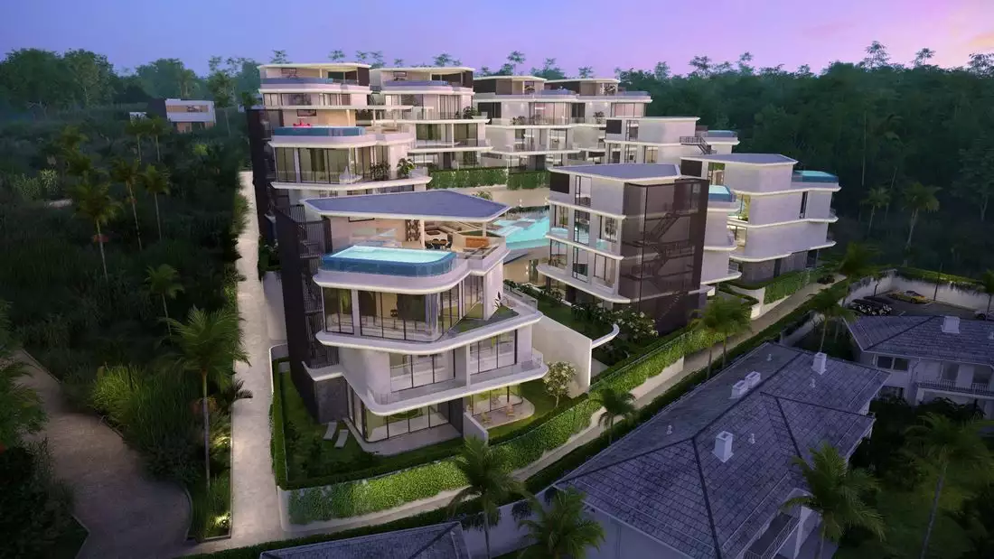 Квартира 226м² в Таиланде, Пхукет. Стоимостью 613959€ аренда фото-2