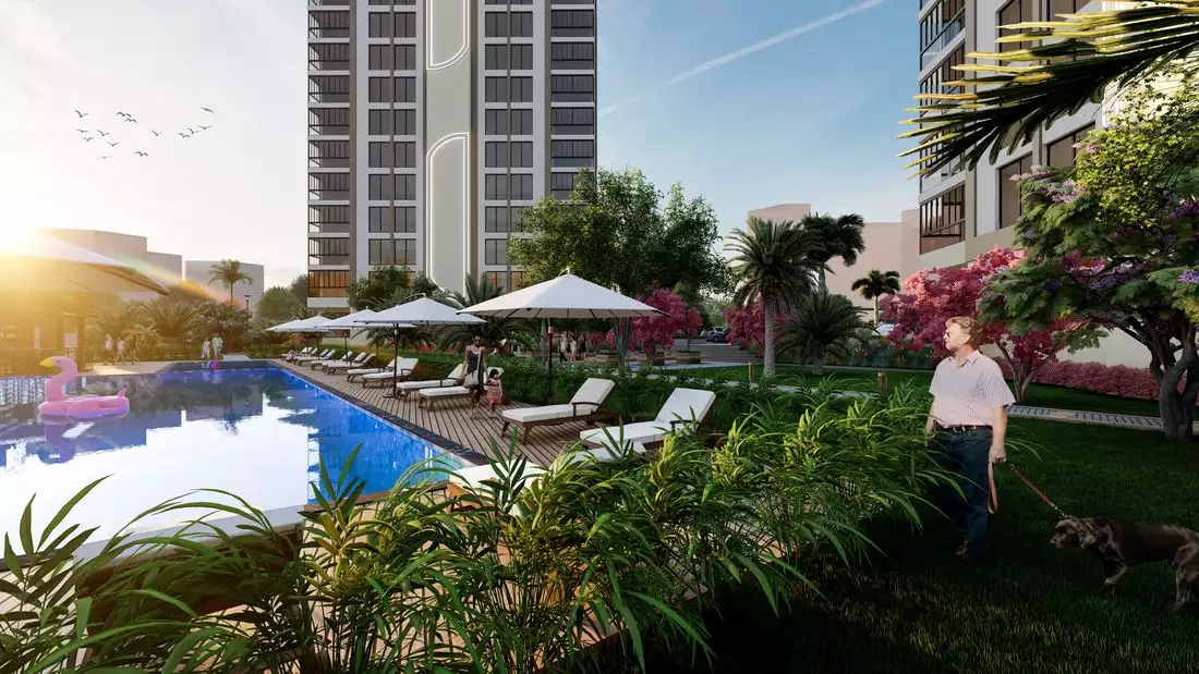 Квартира 245м² в Турции, Мерсин. Стоимостью 290000€ аренда фото-5