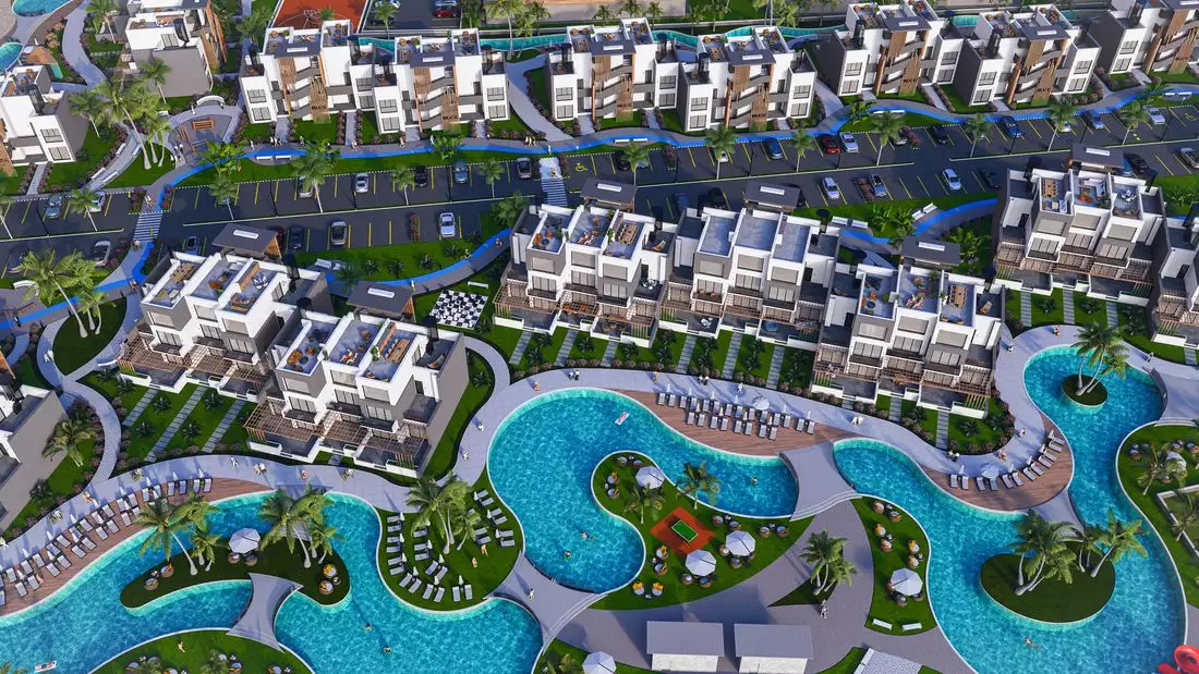 Квартира 38м² в Кипре, Искеле. Стоимостью 93240€ аренда фото-1