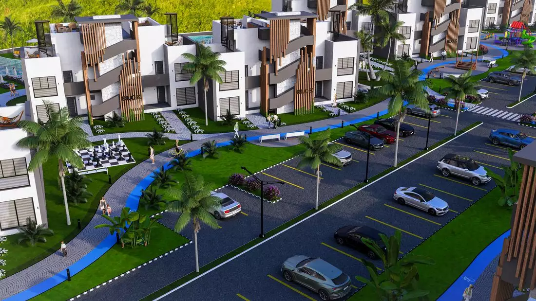 Квартира 38м² в Кипре, Искеле. Стоимостью 93240€ аренда фото-3