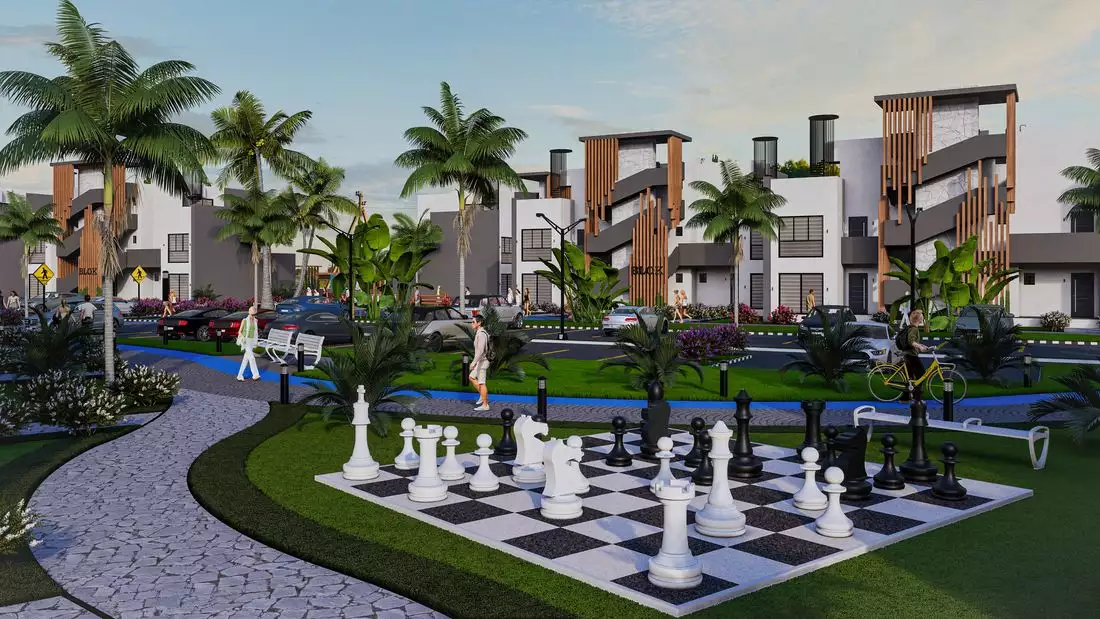 Квартира 38м² в Кипре, Искеле. Стоимостью 93240€ аренда фото-4