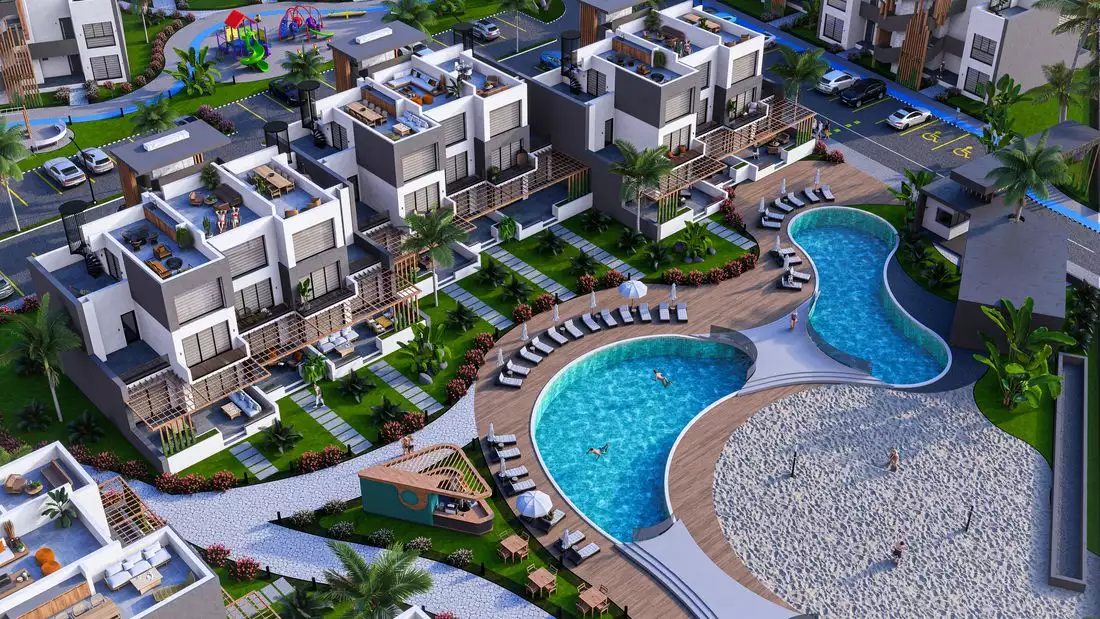 Квартира 38м² в Кипре, Искеле. Стоимостью 93240€ аренда фото-5