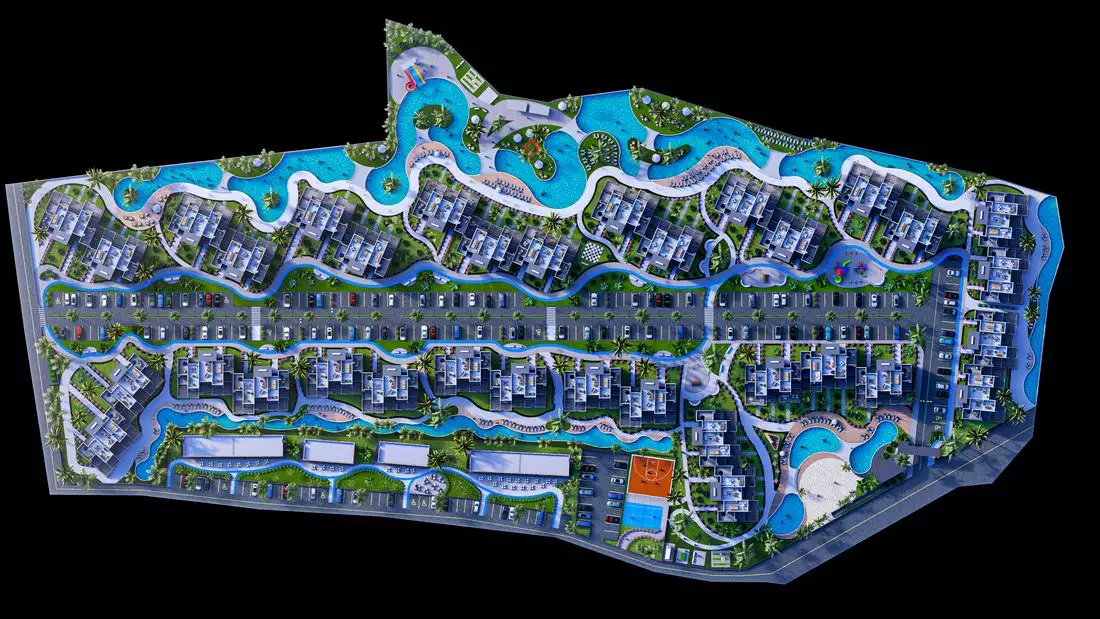 Квартира 38м² в Кипре, Искеле. Стоимостью 93240€ аренда фото-12
