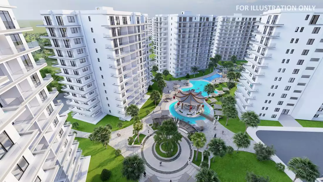 Квартира 46м² в Кипре, Искеле. Стоимостью 119582€ аренда фото-1