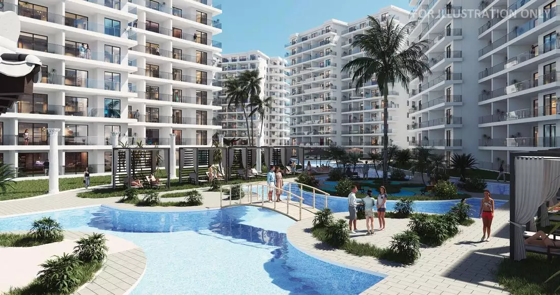 Квартира 46м² в Кипре, Искеле. Стоимостью 119582€ аренда фото-2