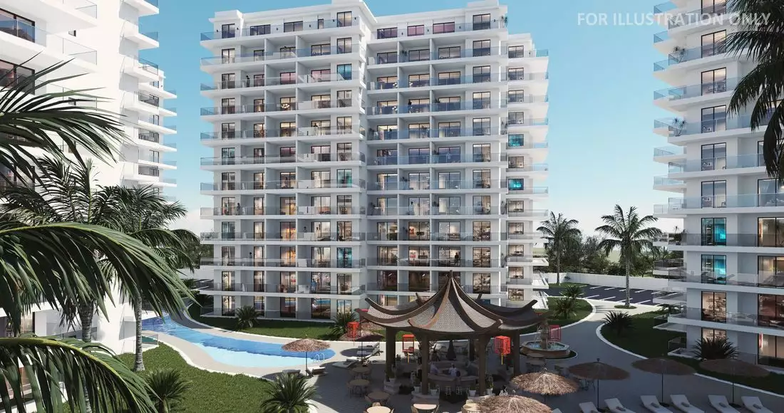 Квартира 46м² в Кипре, Искеле. Стоимостью 119582€ аренда фото-3