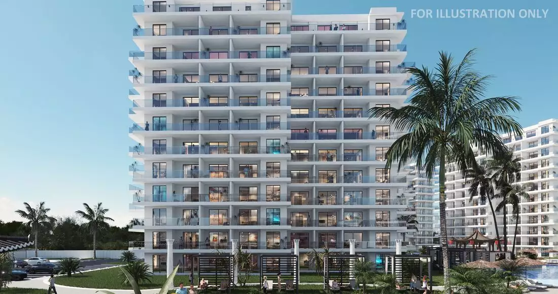 Квартира 46м² в Кипре, Искеле. Стоимостью 119582€ аренда фото-4