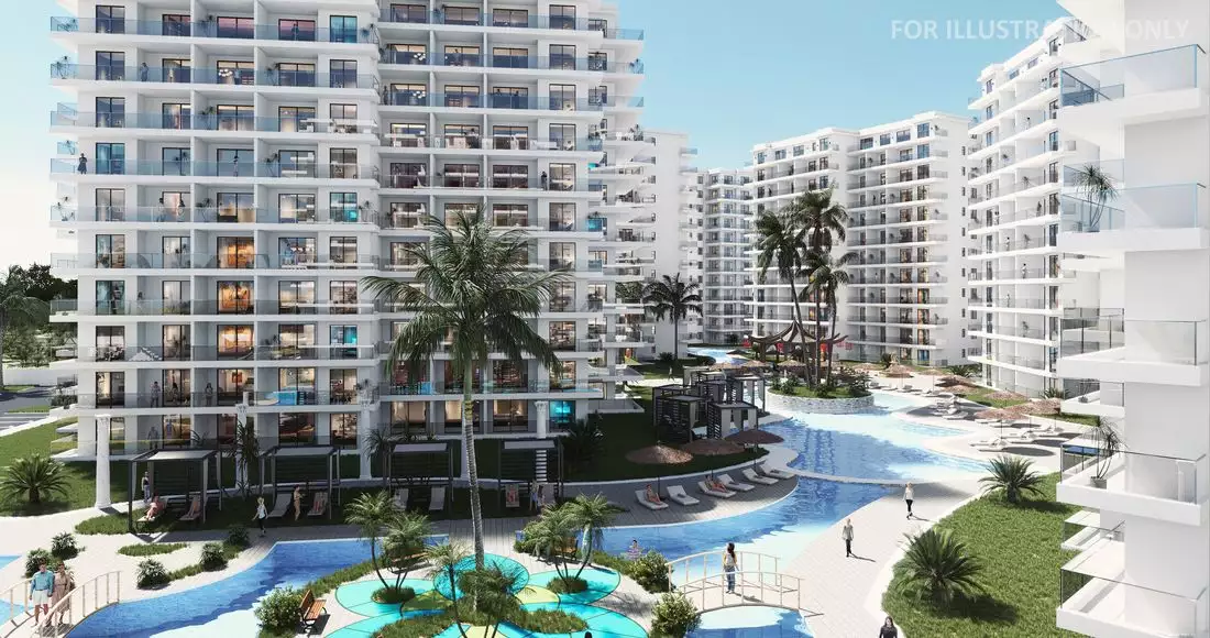 Квартира 46м² в Кипре, Искеле. Стоимостью 119582€ аренда фото-6