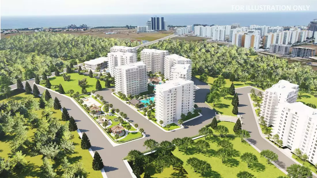 Квартира 46м² в Кипре, Искеле. Стоимостью 119582€ аренда фото-9
