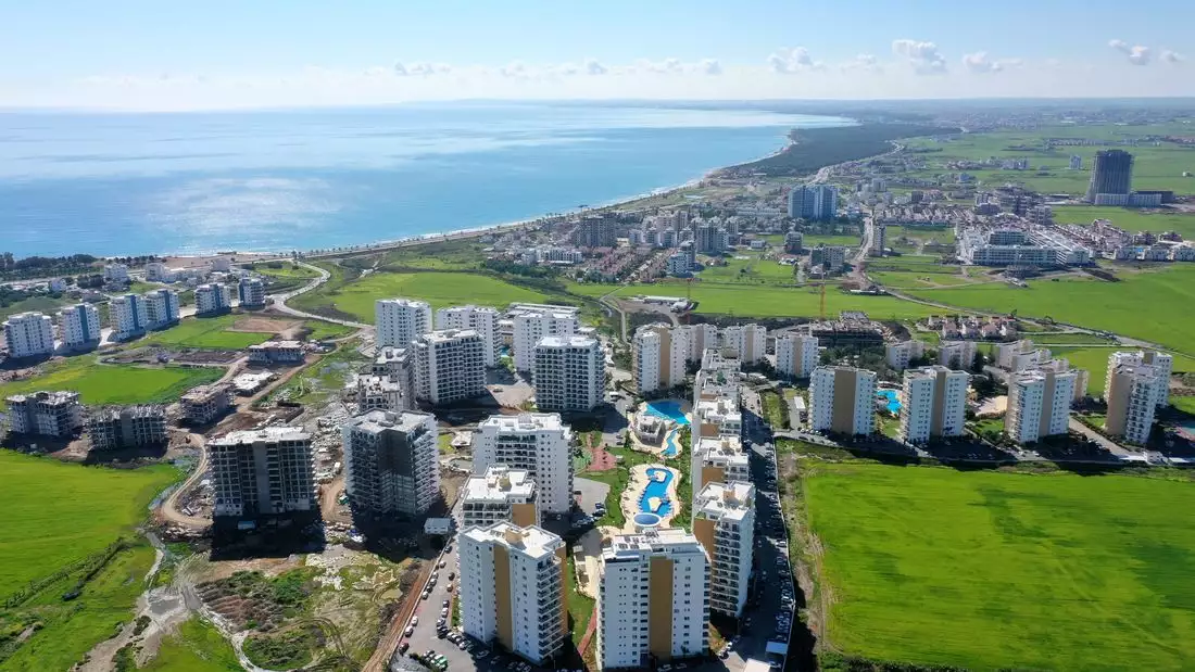 Квартира 46м² в Кипре, Искеле. Стоимостью 119582€ аренда фото-10