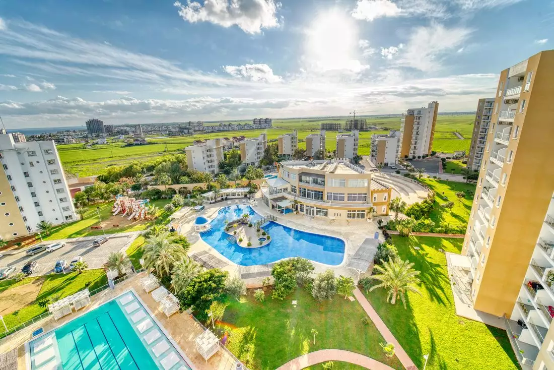 Квартира 46м² в Кипре, Искеле. Стоимостью 119582€ аренда фото-11