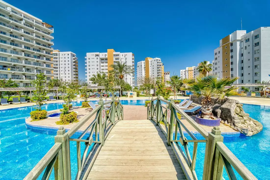 Квартира 46м² в Кипре, Искеле. Стоимостью 119582€ аренда фото-14